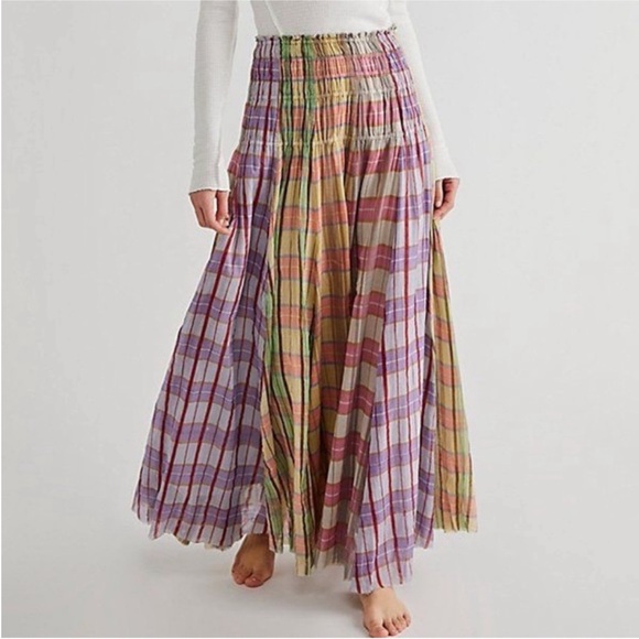 Free People Dresses & Skirts - Free People | Lausanne Convertible Maxi Skirt